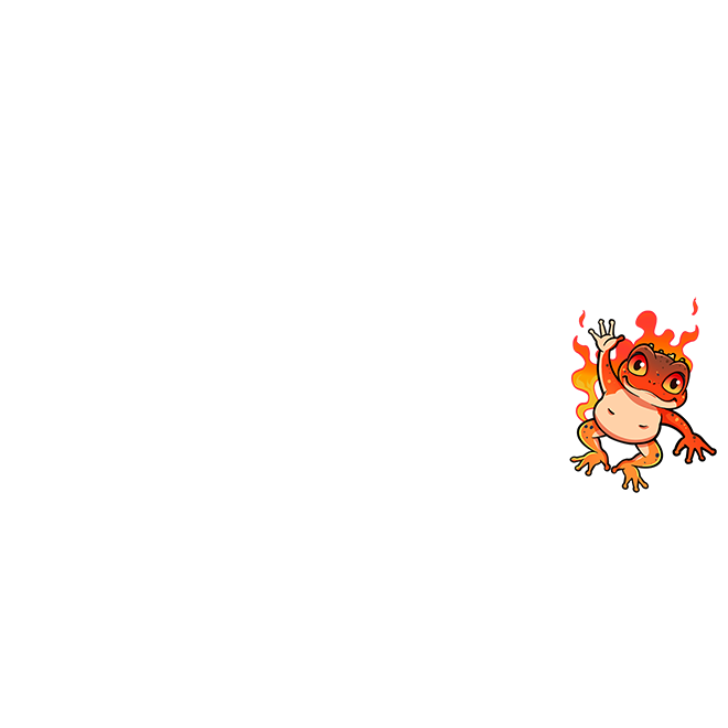 Baby Magma Toad
